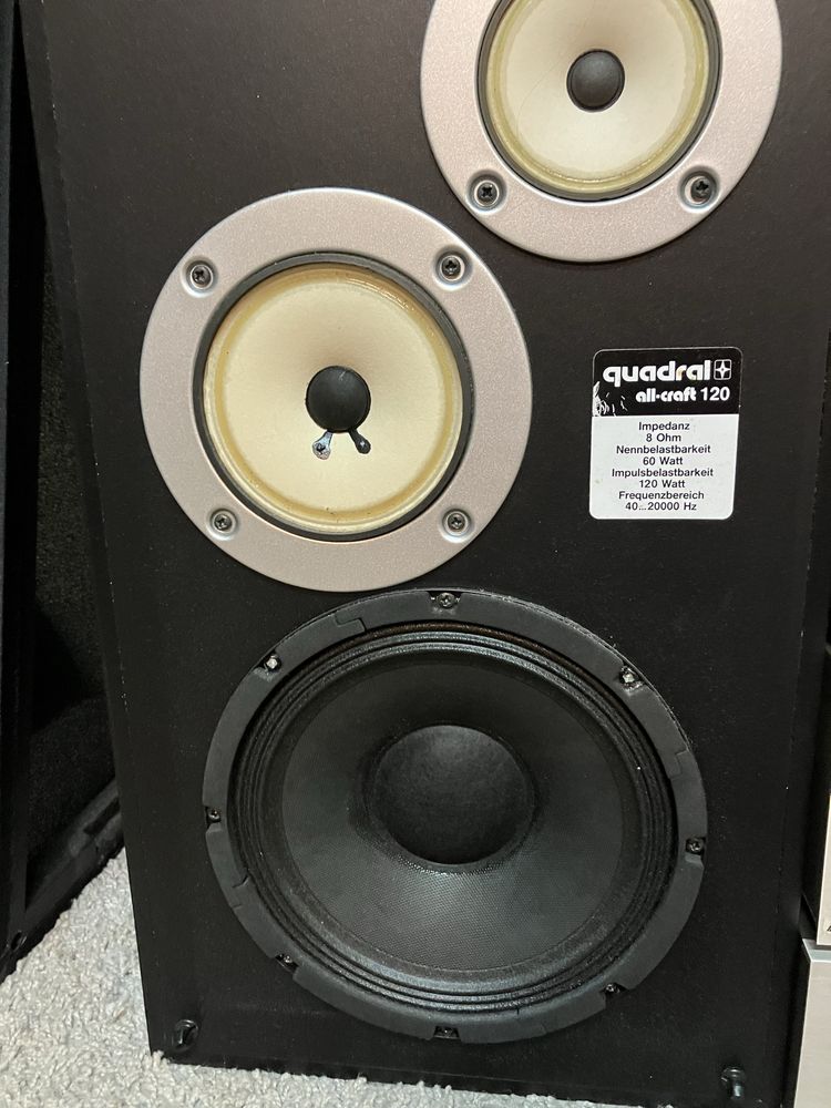 Zestaw audio technics
