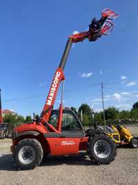 Ładowarka teleskop Manitou 2.0mx 2.0m Compakt do ciasnych pomieszczeń