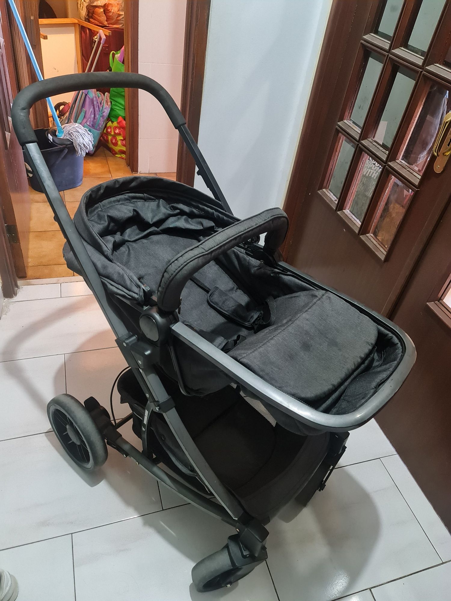 Crianca de carro 3 em 1