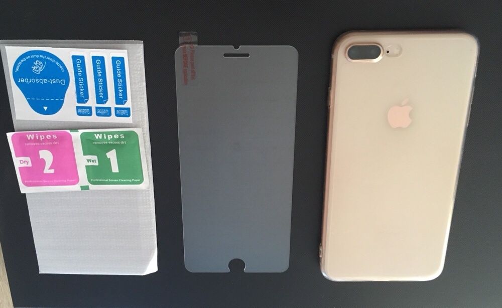 Защитное стекло iPhone 8 Plus