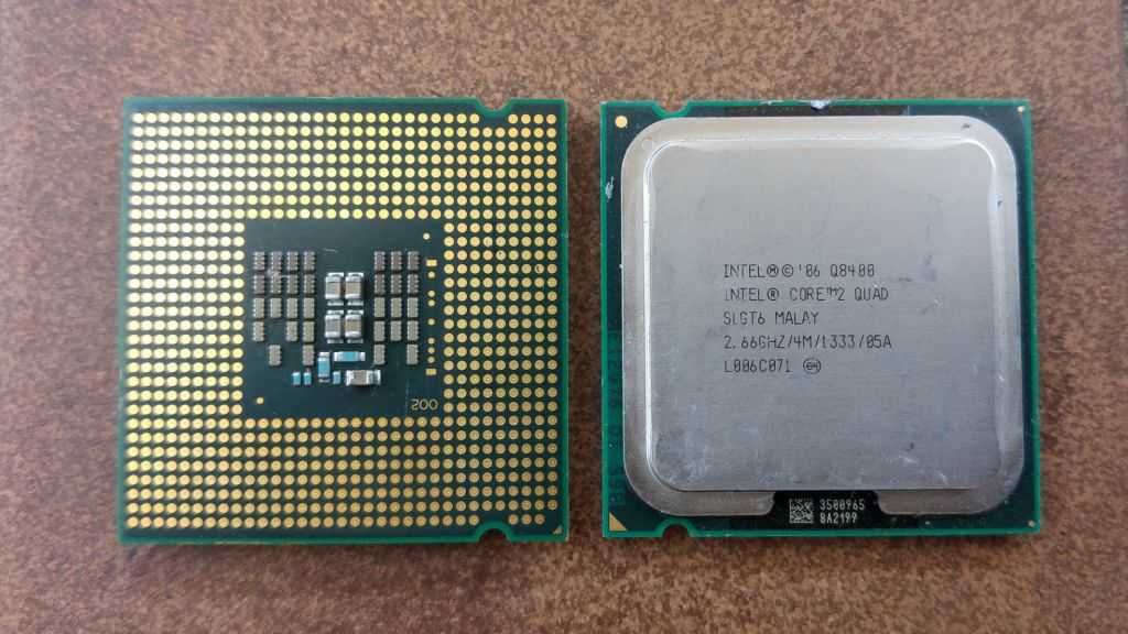 4x ядерный Intel Core 2 Quad Q8200 2.33GHz/4M/1333 LGA775 95W
