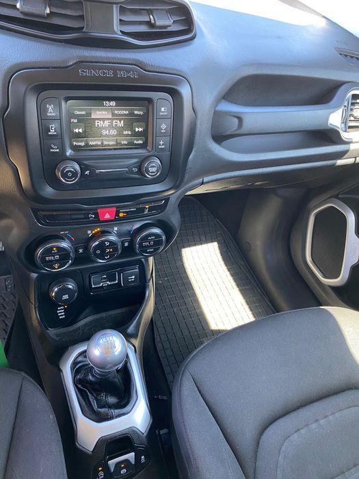 Jeep Renegade 4x4 2015