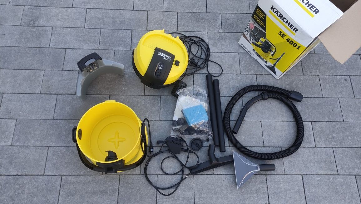 Odkurzacz Piorący Karcher SE 4001