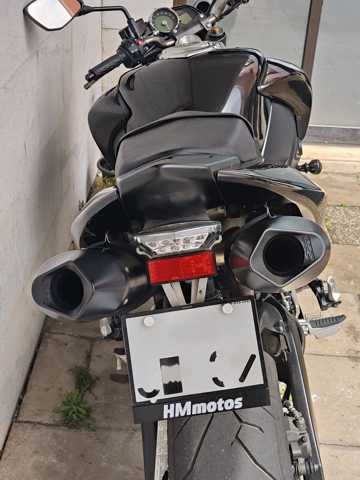 Suzuki B king 1300cc 184cv