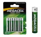 Baterie alkaiczne Megacell Ultra Green AA R6 4 szt.
