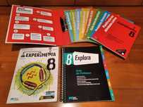 Físico-Química, 8.º ano: dossiês do professor e manuais escolares