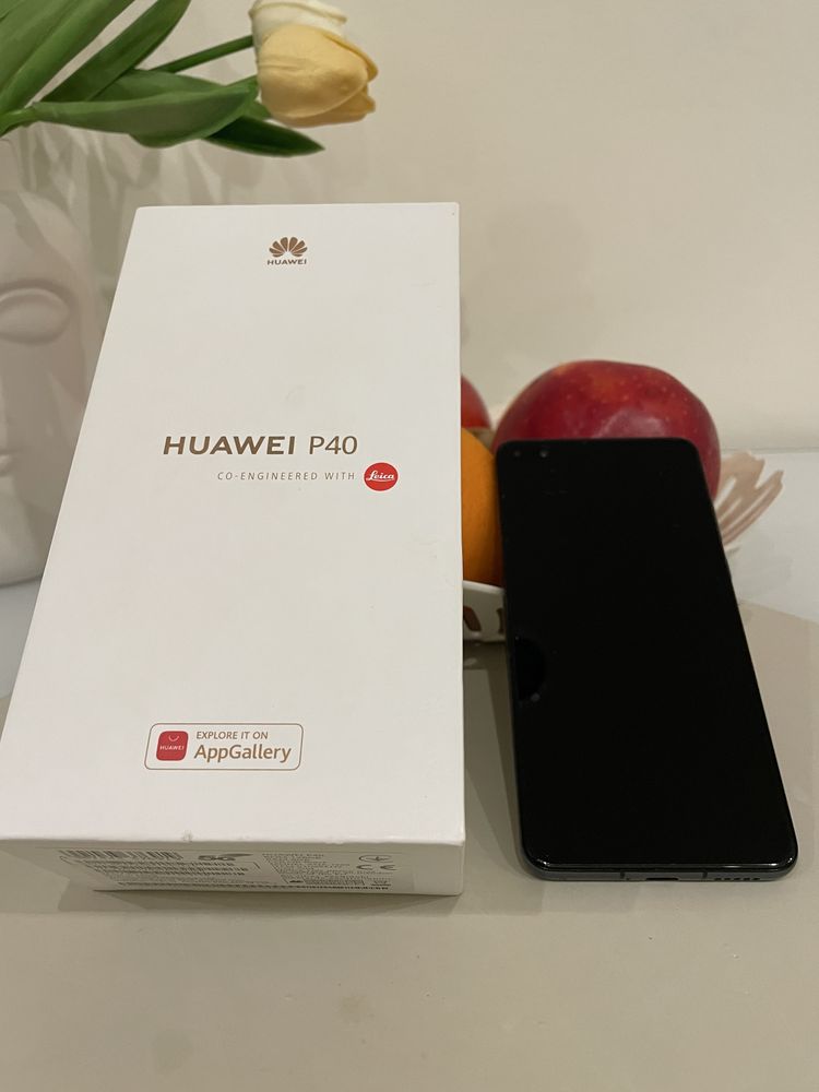 Huawei P40 pamięć RAM 8 ROM 128