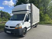 Renault Master 2.5 dCi, plandeka