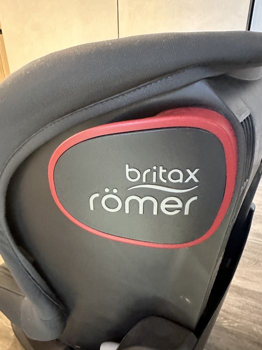 Автокрісло Britax-Romer King II Black Series Storm Grey (2000027559)