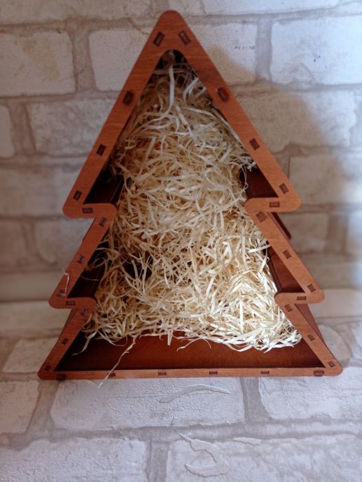 Подарункова коробка Ялинка