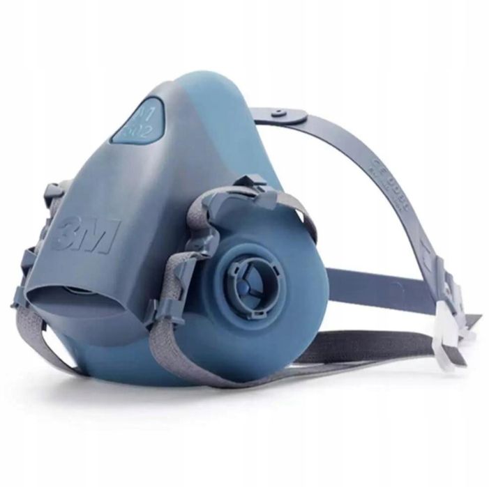 Nowa Maska półmaska lakiernicza 3M model 7502 rozmiar M