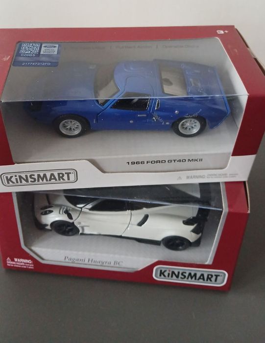 Набір машинок інерційних