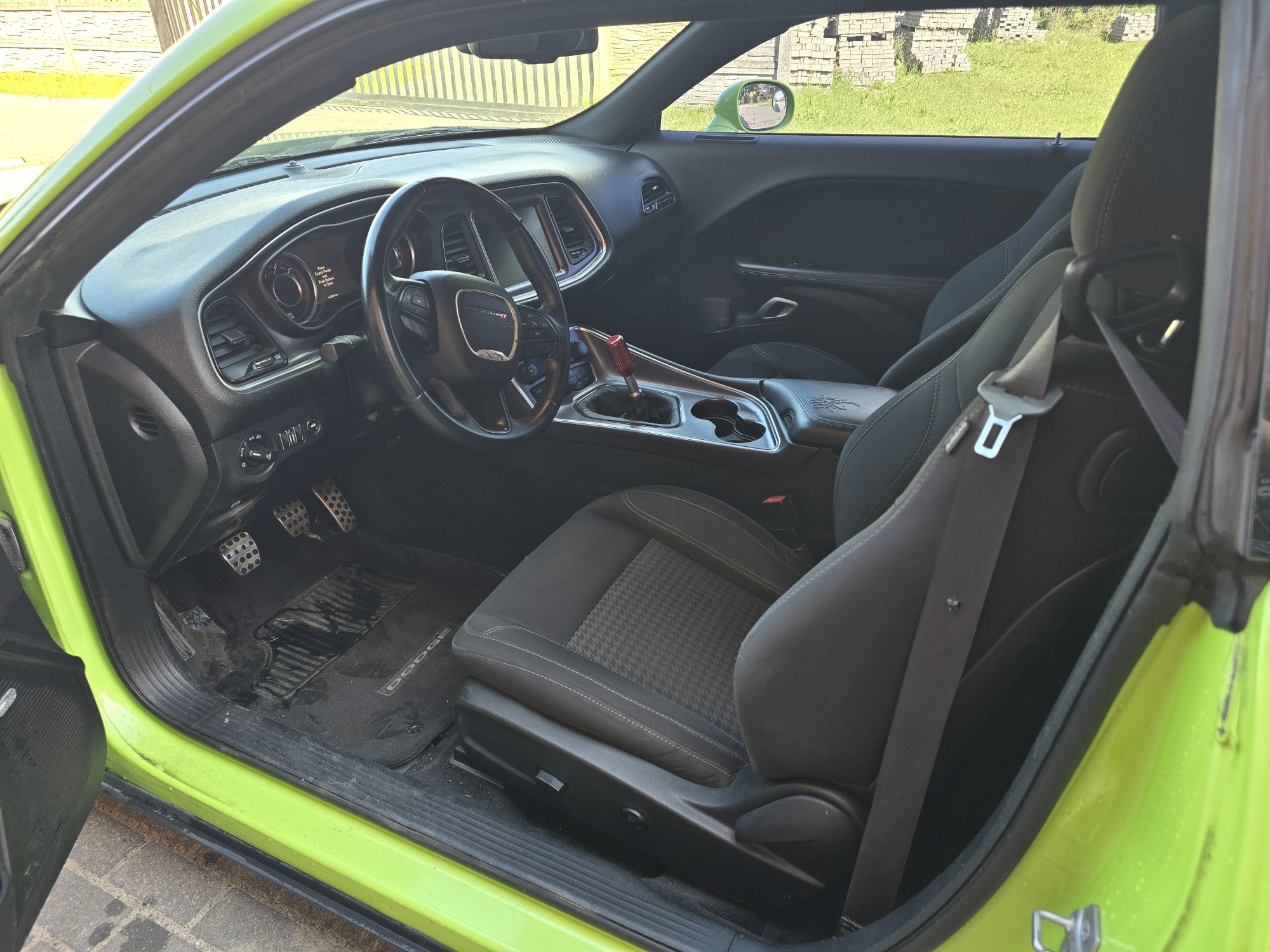 Dodge challenger ZAREJESTROWANY 5,7 V8 R/T 2015r