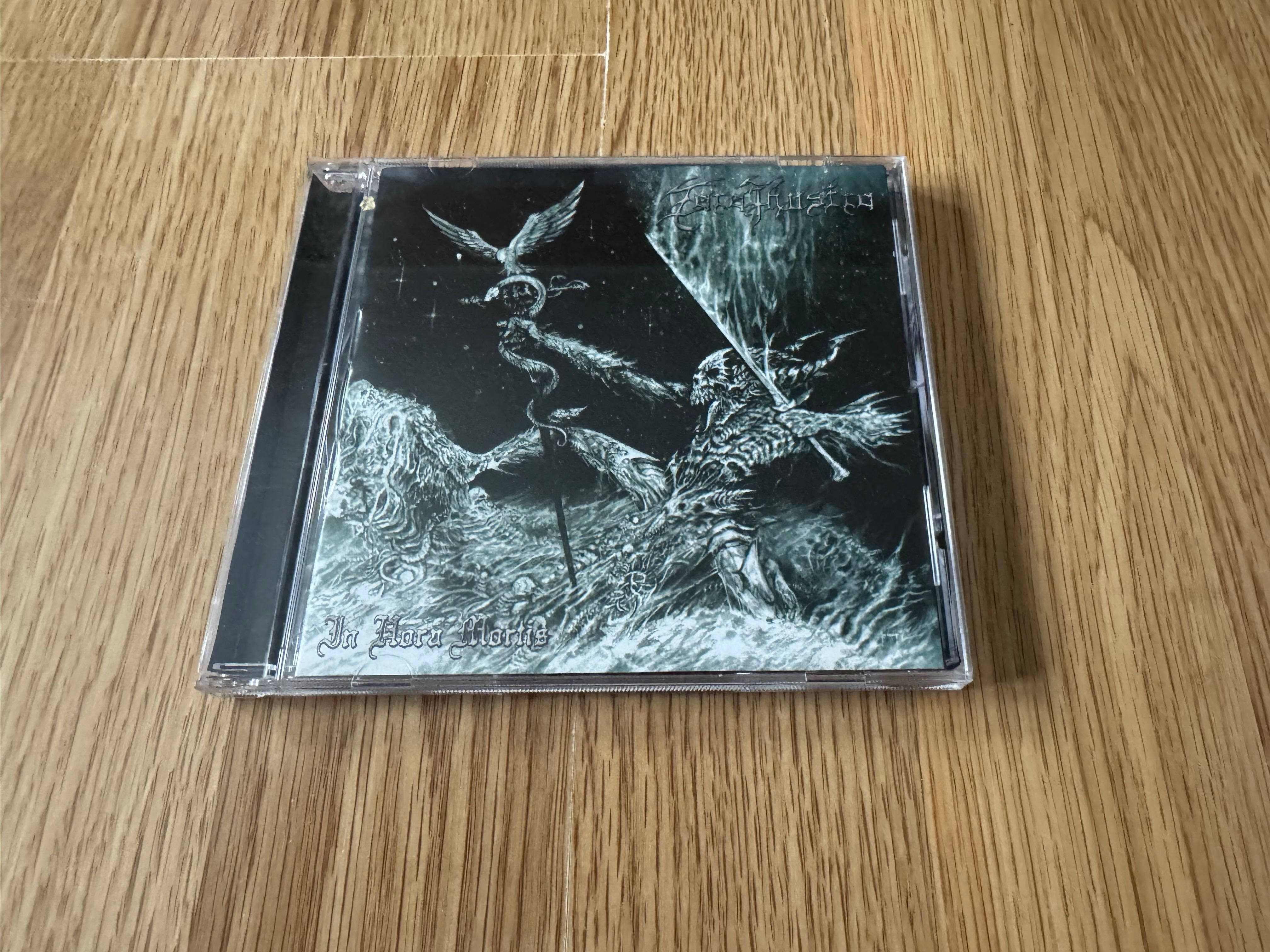 CD Zarathustra - In Hora Mortis - Polski Black Metal!