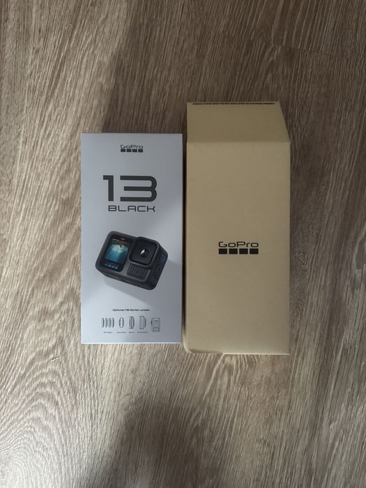 Go pro hero 13 black nowe nie uzywane