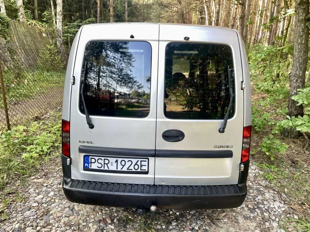 OPEL Combo 2005r 1.7 Diesel Isuzu KLIMA HAK !!!