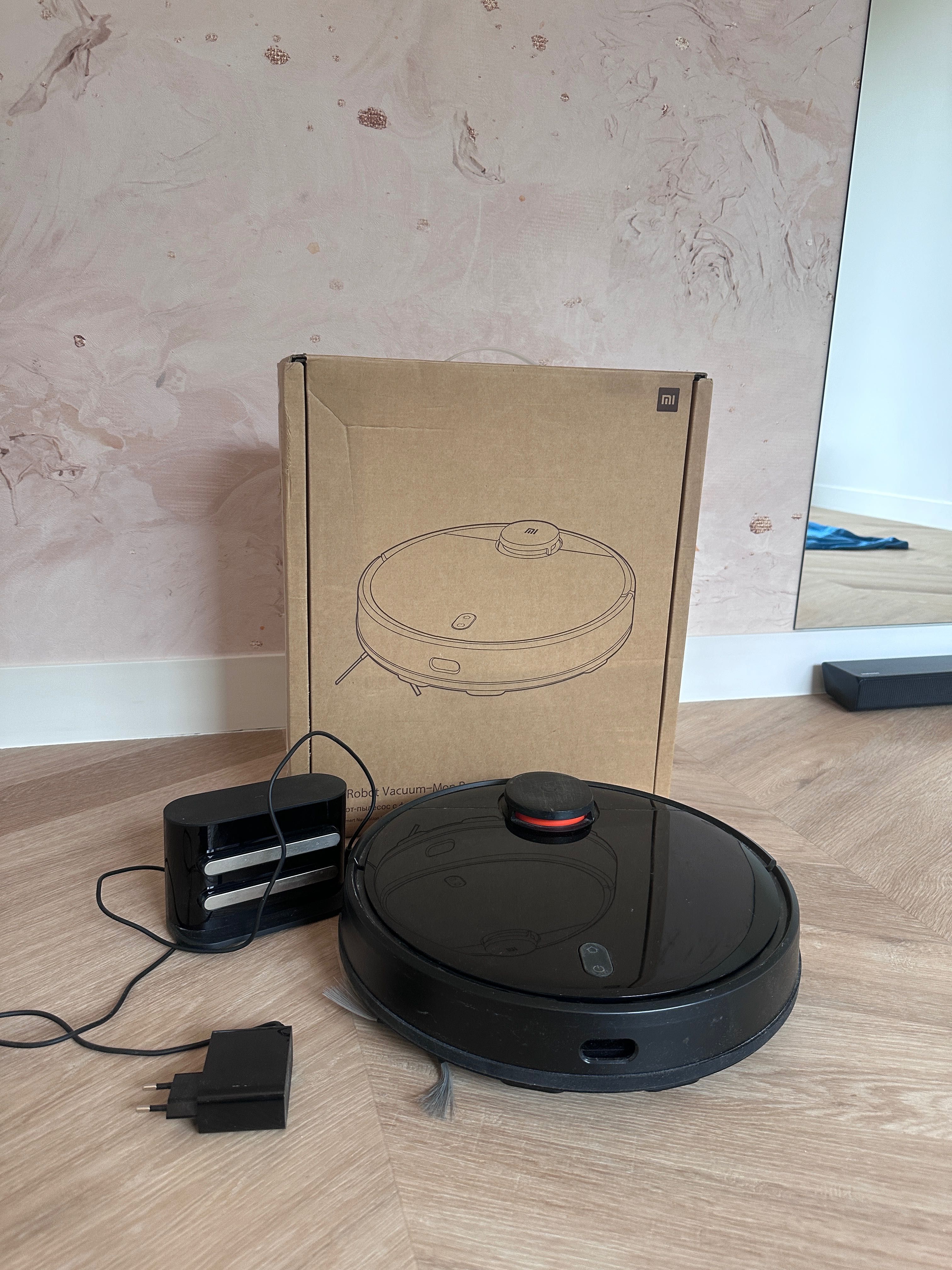 Odkurzacz samojezdny Xiaomi Mi robot Vacuum mop p