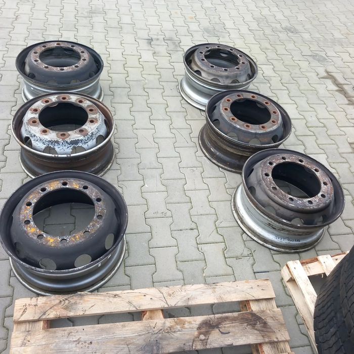 Ford F-Max 11.18- Felga Stalowa 9.0&quot; X 22.5&quot; Et175 Kc461015Ba