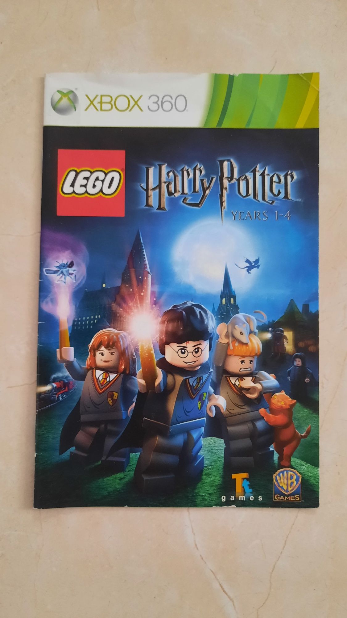 Lego Harry Potter 1-4 bdb stan  gra xbox 360