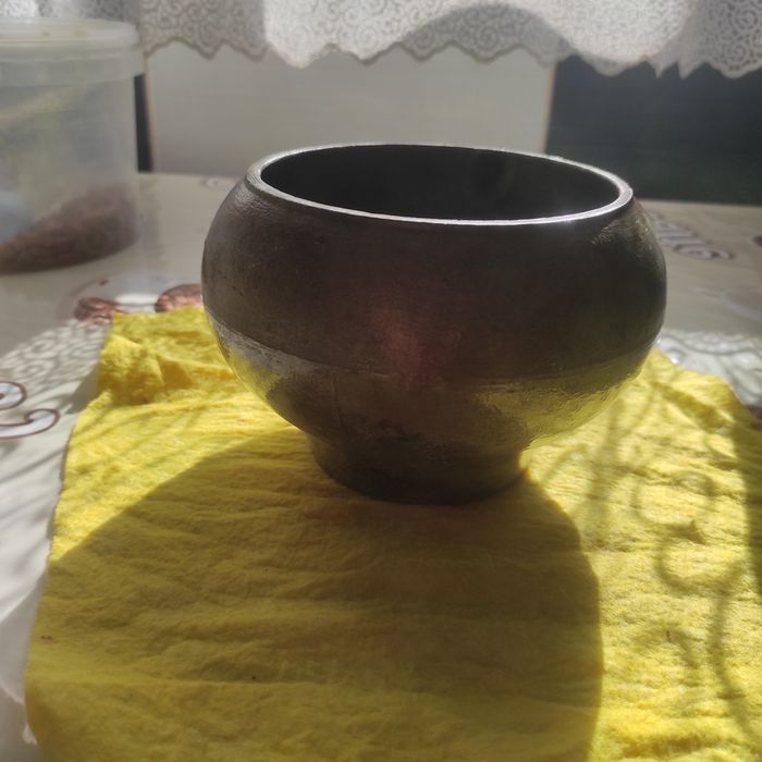 Горщик алюмінієвий старинний