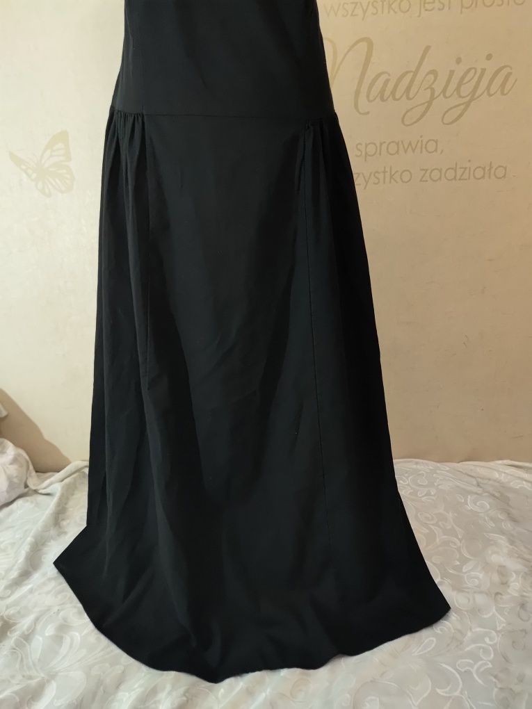 Piękna sukienka bawełna/len firmy Asos rozmiar 44