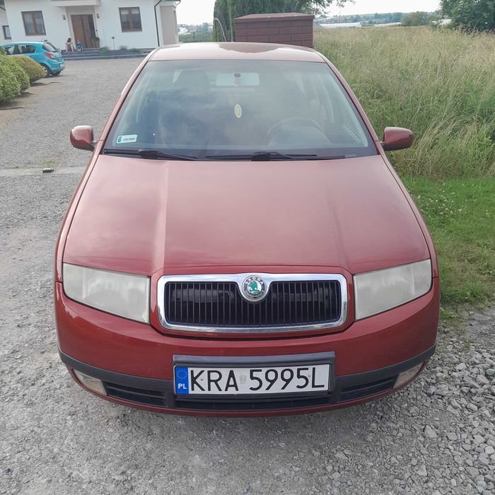 Skoda Fabia Elegance 2.0