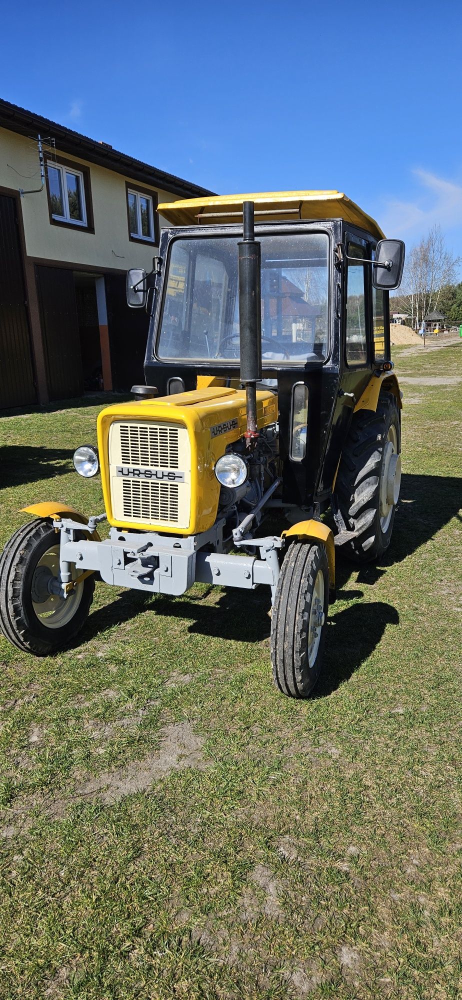 Ursus c330 odświeżona. Zarejestrowana. W pełni sprawna. Transport