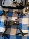 Drone câmara dupla, novo