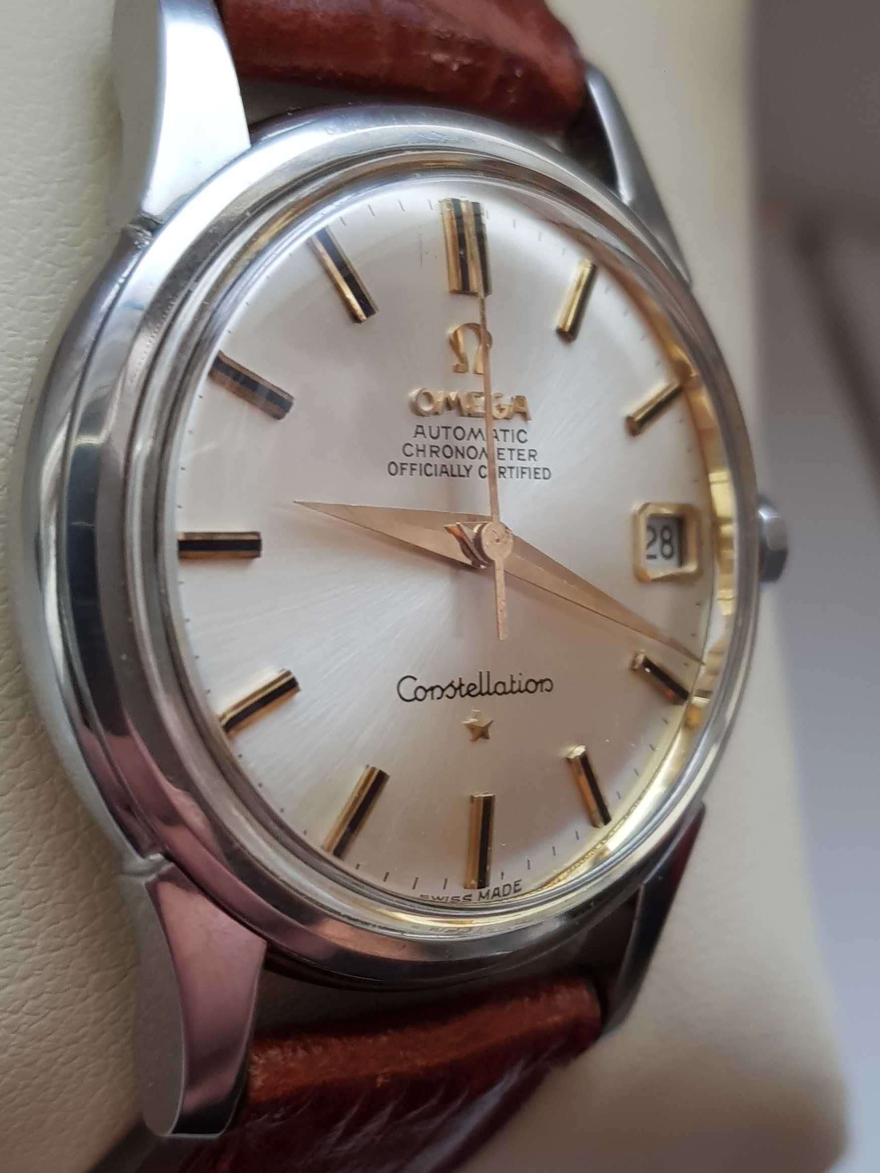 Sprzedam zegarek  Omega Constellation Automatic Chronometr