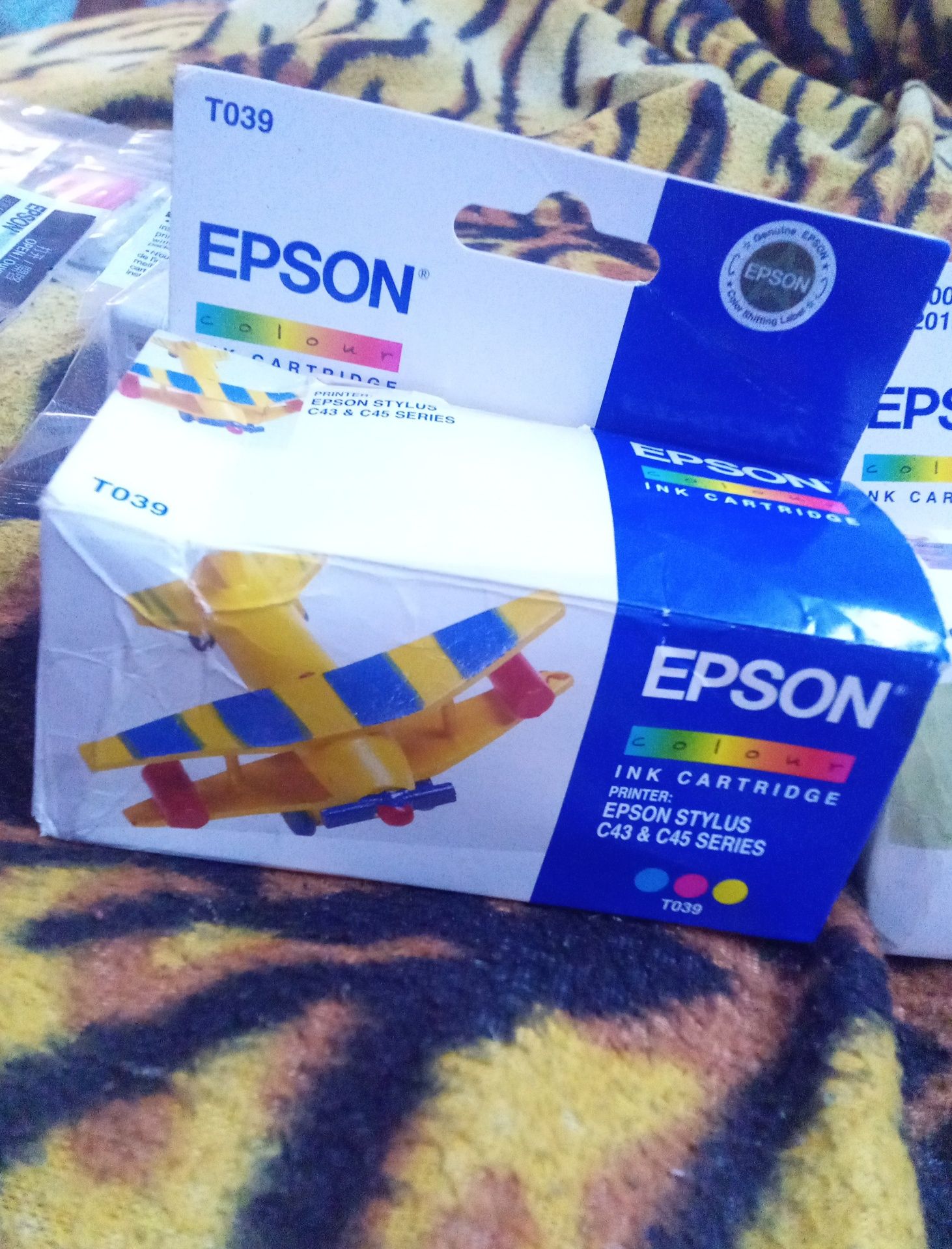 Картриджі принтерів Epson