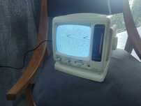 Telewizor spectra vintage radio AM/fm