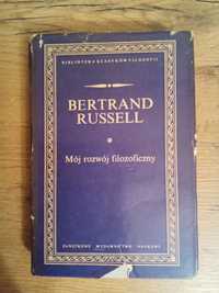 Mój rozwój filozoficzny Bertrand Russell