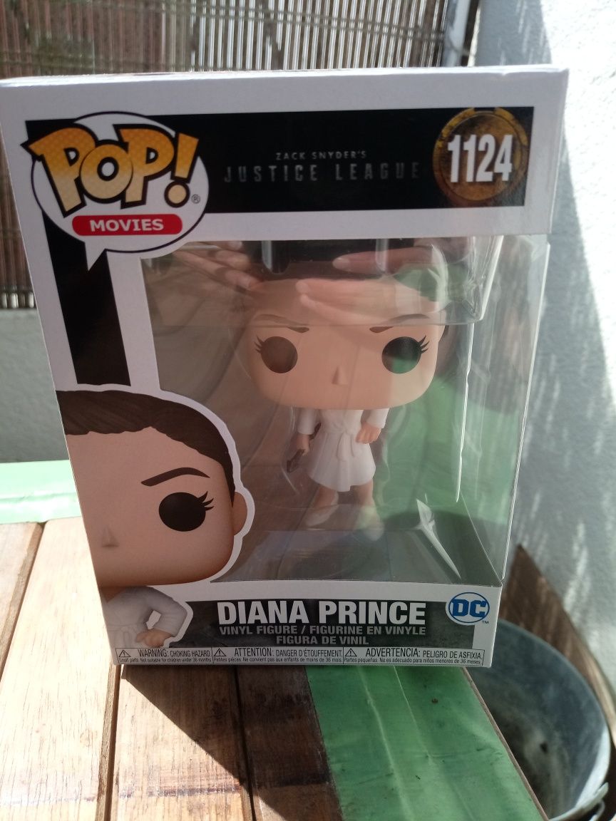 Pop Diana Prince 1124