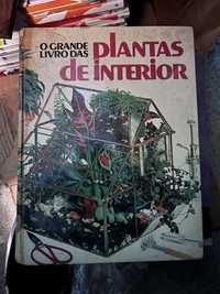 Livro sobre plantas