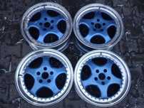 BMW 5x120 mercedes 5x112 RH ZW1 8075 rarytas alufelgi 17 dystans POLERowane RANT SKRĘCANE 2 częściowe 2TLG ORYGINAŁ LUX