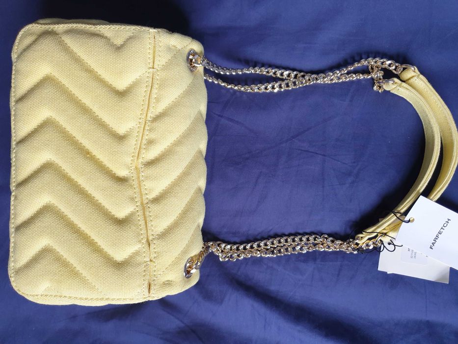 Nowa oryginalna żółta torebka Sandro