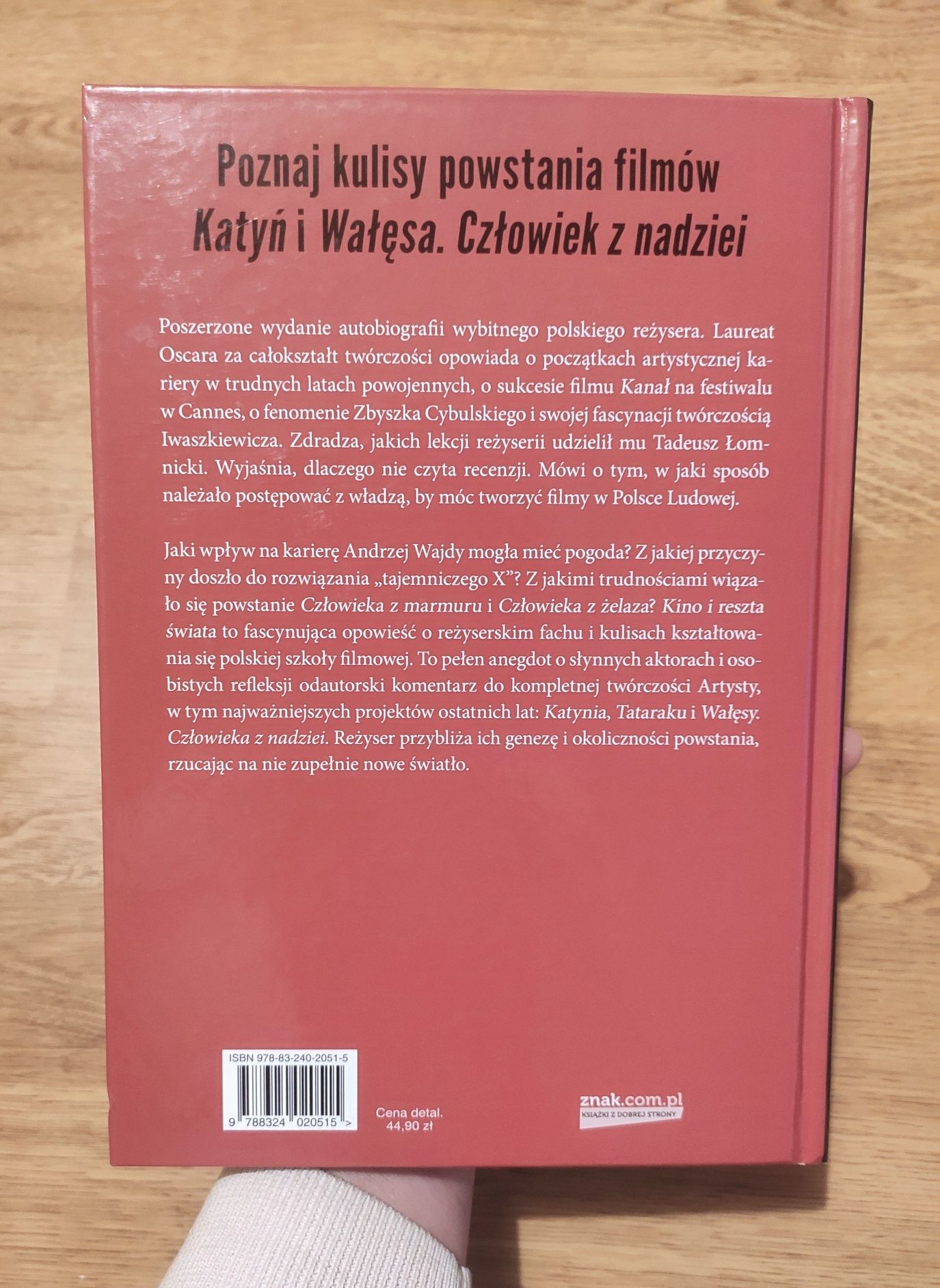 Andrzej Wajda Autobiografia