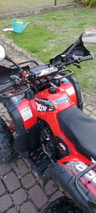 Quad XTR Phyton Pro 125ccm