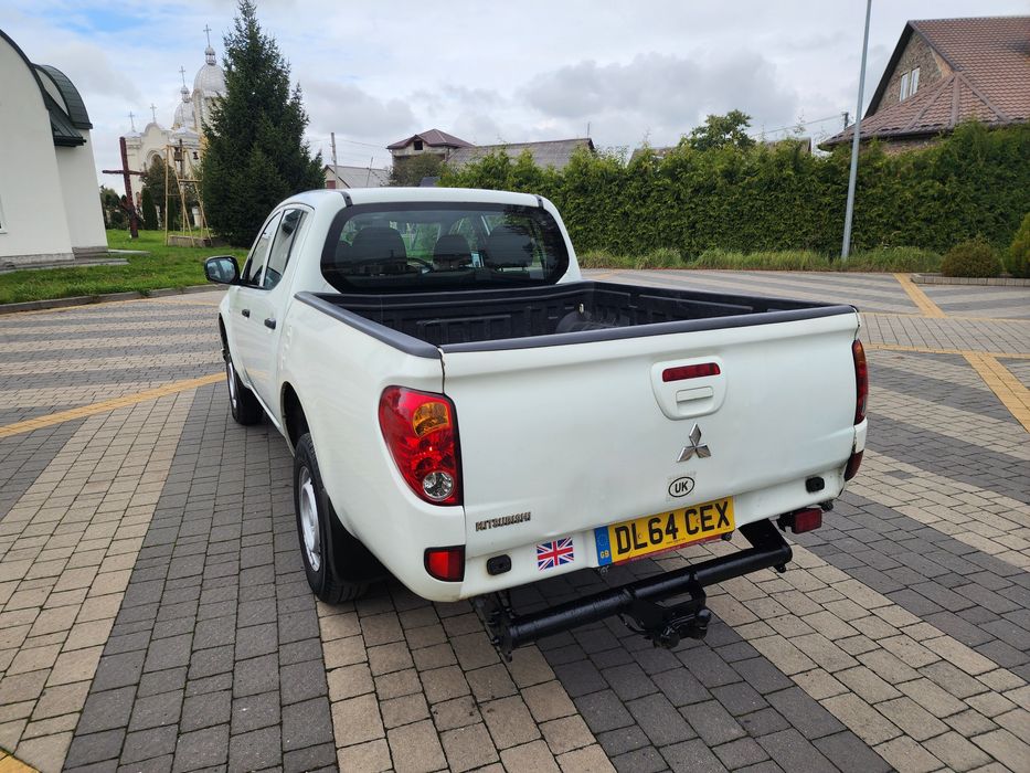 Mitsubishi L200 2014рік в Україні!