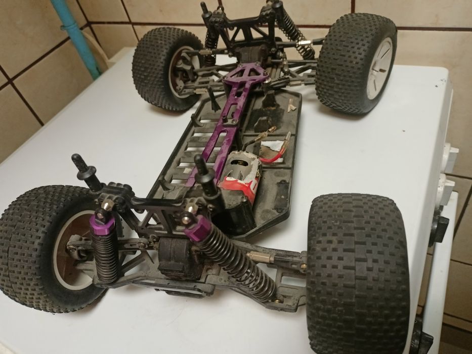 Himoto eamba 1:10 Podwozie RC modelu