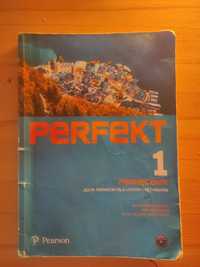 Perfekt 1- podręcznik język niemiecki Pearson