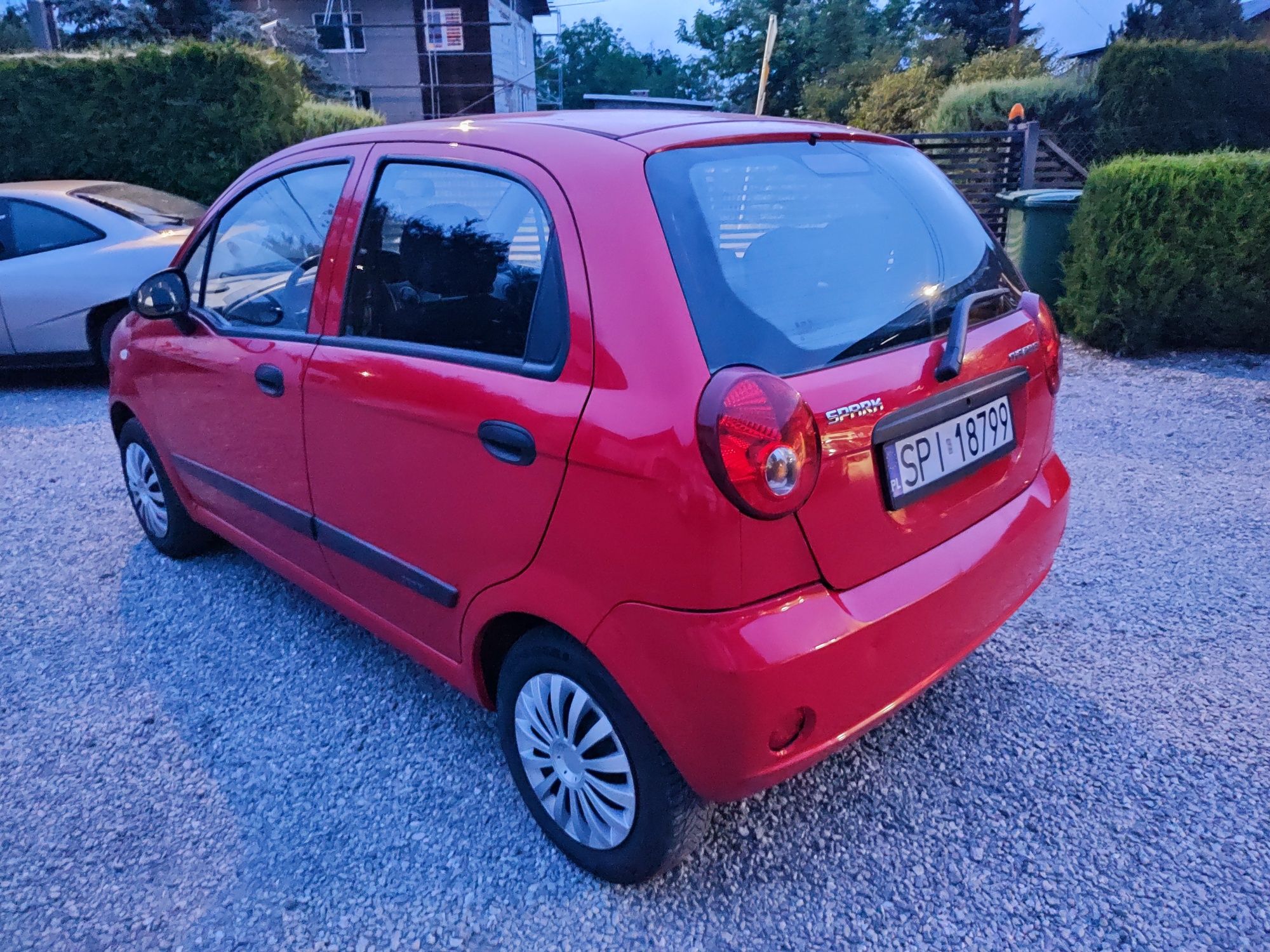 Chevrolet Spark. 2009 rok. Wspomaganie kierownicy. Bez rdzy. Zamiana