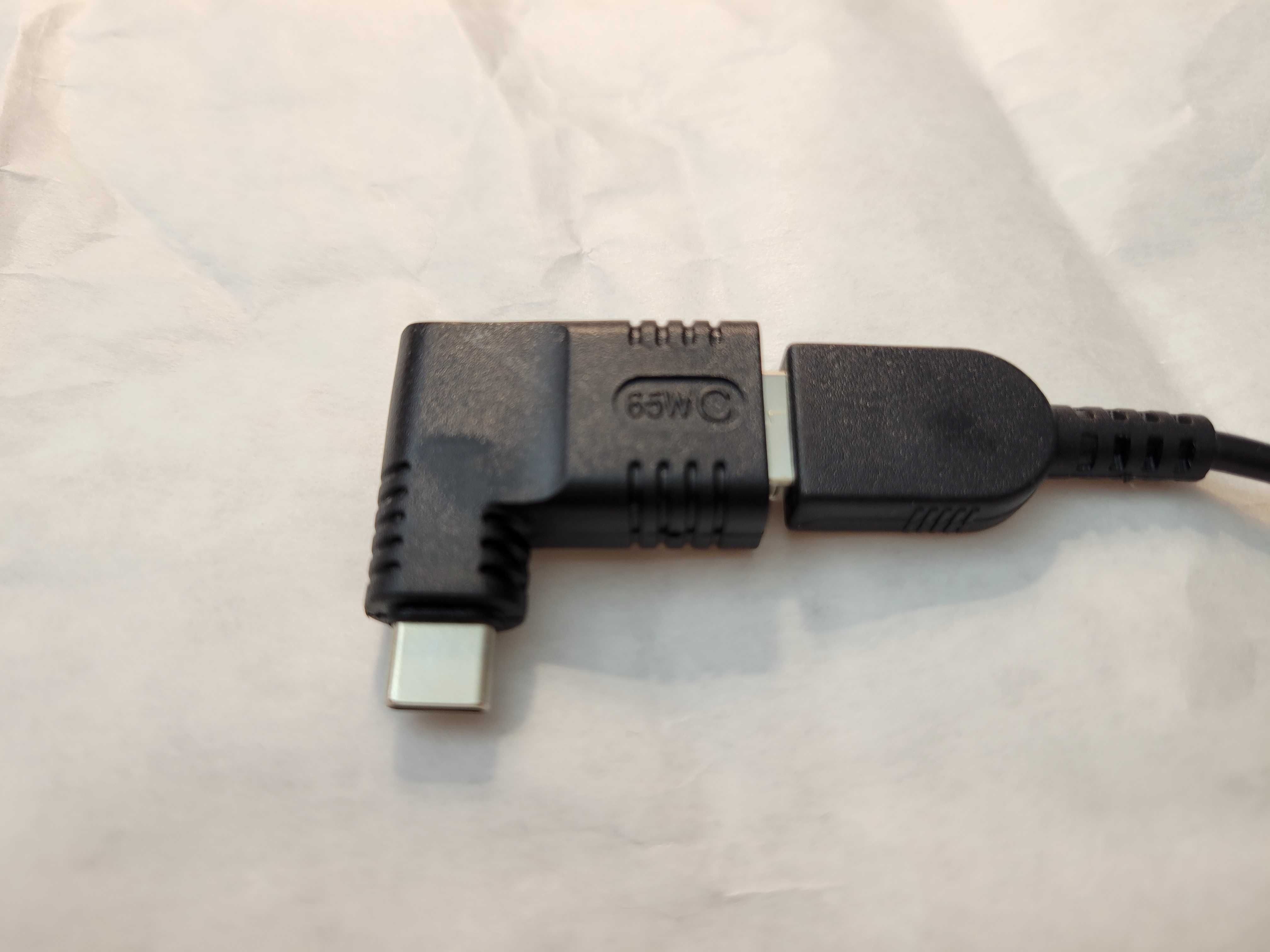 Переходник Type C PD 65W square USB Lenovo адаптер конвертер