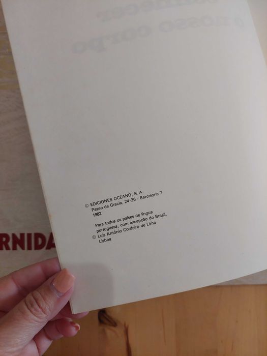 Lote de 6 livros. Colecção o livro do casal. 1982