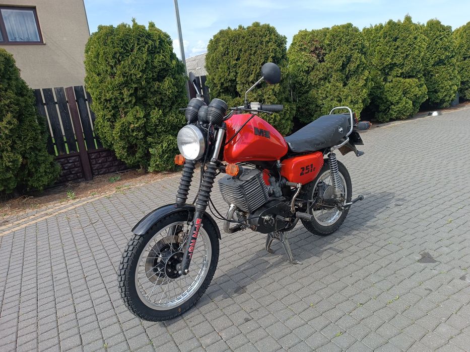 MZ etz 251 zamiana zamienię motocykl quad cross prl auto bus