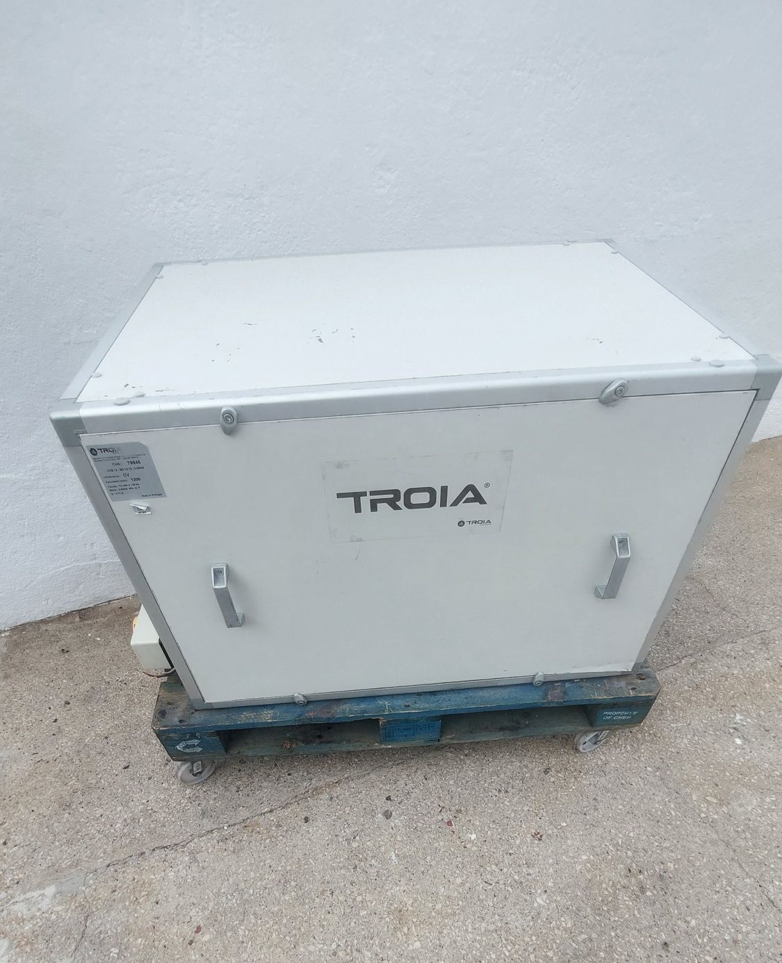 Ventilador extrator 8500 m3h Ar fumos tintas de estufas de pintura