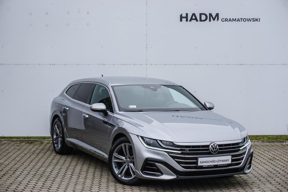 Volkswagen Arteon R-Line Shooting Brake 190km