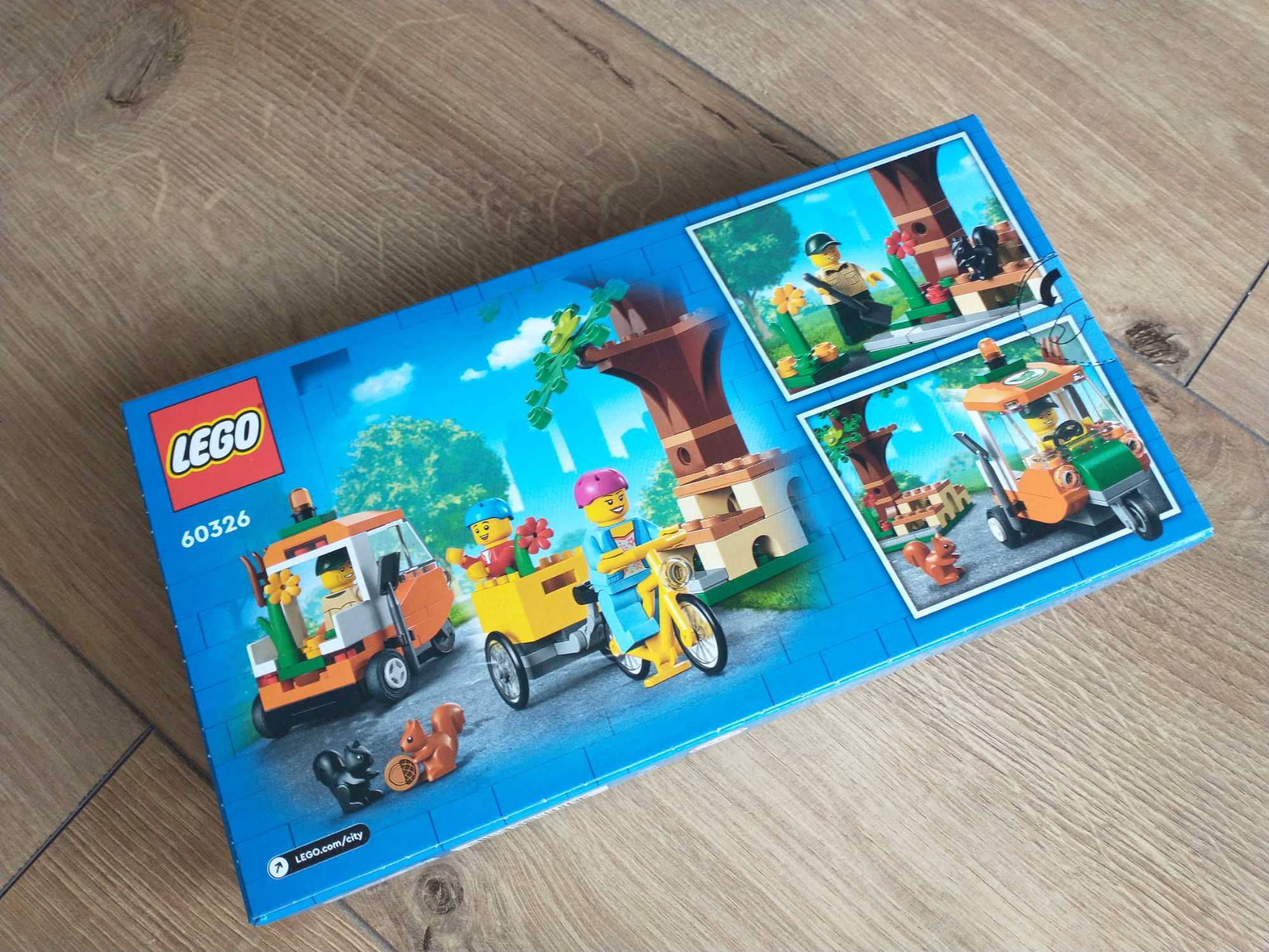 LEGO 60326, zestaw, klocki, City, piknik w parku