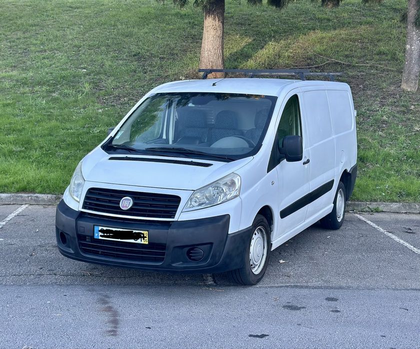 Fiat scudo 2010 longa
