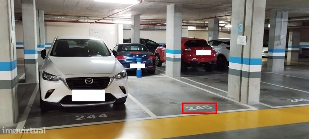 Lugar de estacionamento